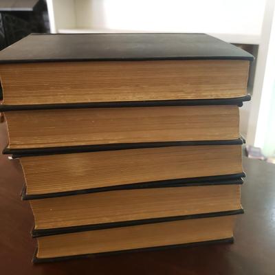 Woodrow Wilson’s History of the American People Volume 1-5 (LR-KD)