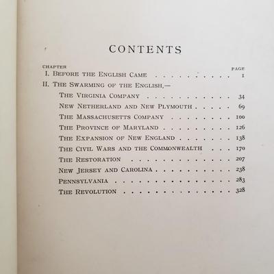 Woodrow Wilson’s History of the American People Volume 1-5 (LR-KD)