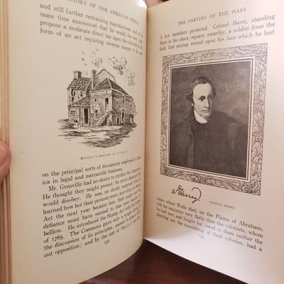 Woodrow Wilson’s History of the American People Volume 1-5 (LR-KD)