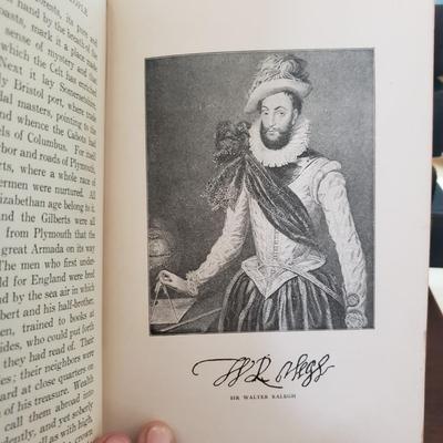 Woodrow Wilson’s History of the American People Volume 1-5 (LR-KD)