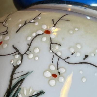 Lot 320 Vintage wall pocket