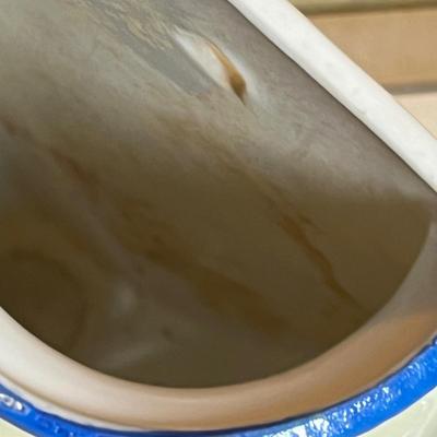 Lot 320 Vintage wall pocket