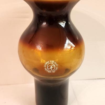 Lot #376 Mid Century Greenwich Flint-Craft - Burnt Honey