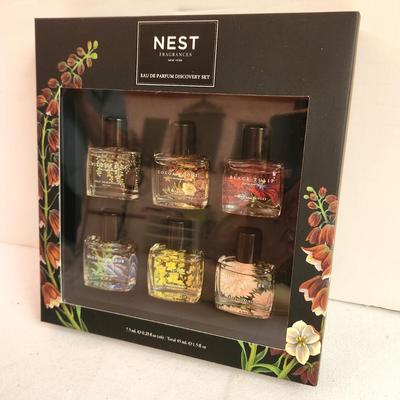 Lot #387 New in Box - NEST - 6 Fragrances, each 1 oz.
