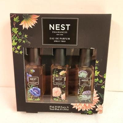 Lot #389 NEST Fragrances - new in unopened box - Spring Trio