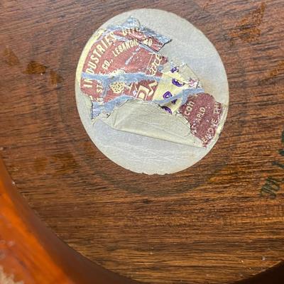 Lot 321 Wood Salad Bowl set