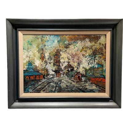 Signed Painting