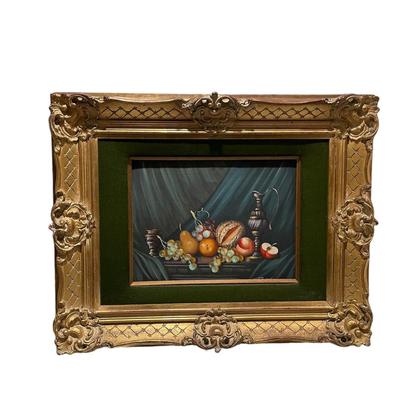 Win And Fruit Painting