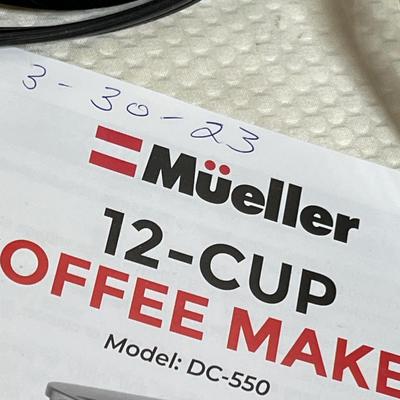 Lot 326 Coffee Maker