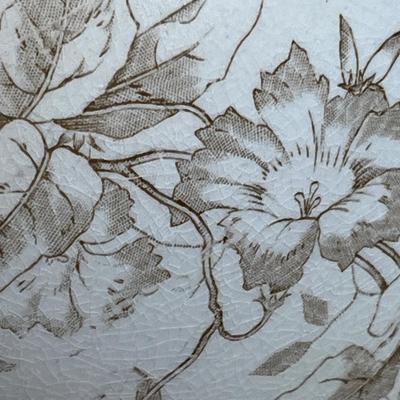 Lot 327 Ironstone Pitcher