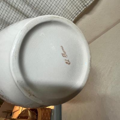 Lot 327 Ironstone Pitcher