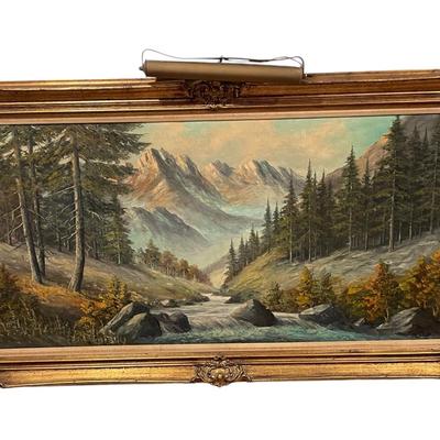 Large Oil Painting