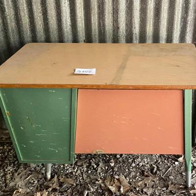 Vintage School Desk