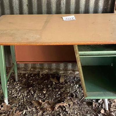 Vintage School Desk