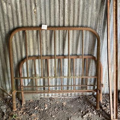 Vintage Bed Frame