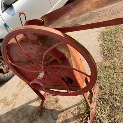 Vintage Hand Crank Corn Sheller