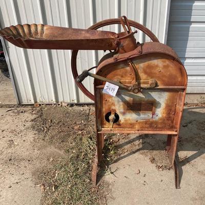Vintage Hand Crank Corn Sheller