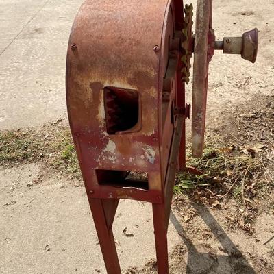 Vintage Hand Crank Corn Sheller