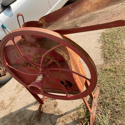 Vintage Hand Crank Corn Sheller