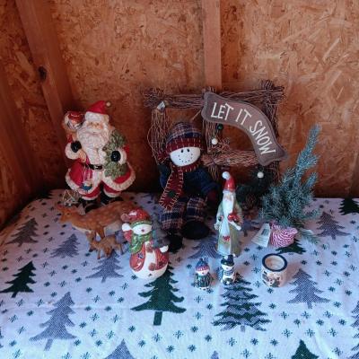 CHRISTMAS DECORATIONS