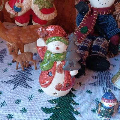 CHRISTMAS DECORATIONS