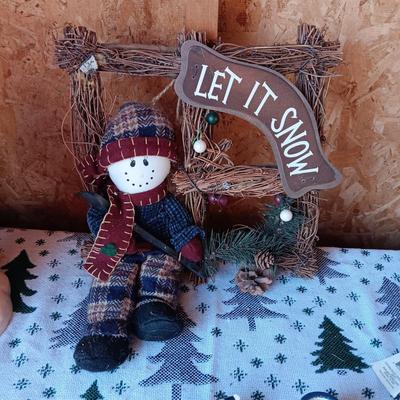 CHRISTMAS DECORATIONS