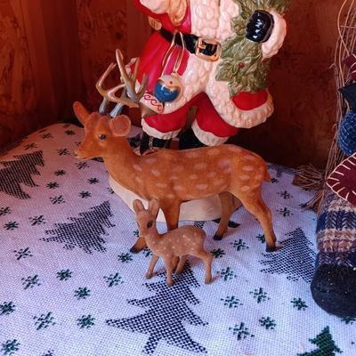 CHRISTMAS DECORATIONS
