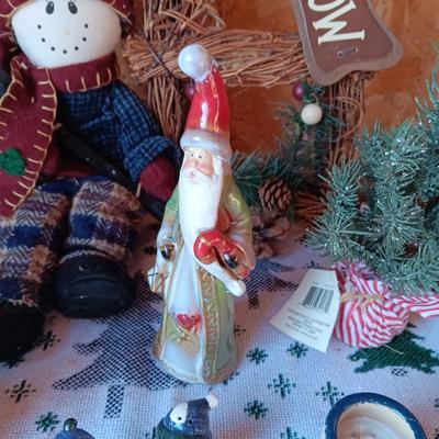 CHRISTMAS DECORATIONS