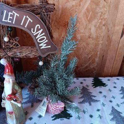 CHRISTMAS DECORATIONS