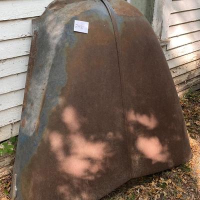 Vintage 3100 Chevy Truck Hood