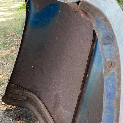 Vintage 3100 Chevy Truck Hood