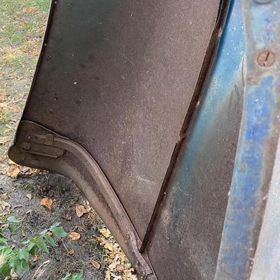Vintage 3100 Chevy Truck Hood