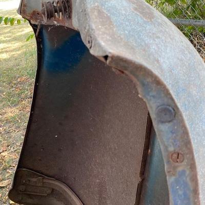Vintage 3100 Chevy Truck Hood
