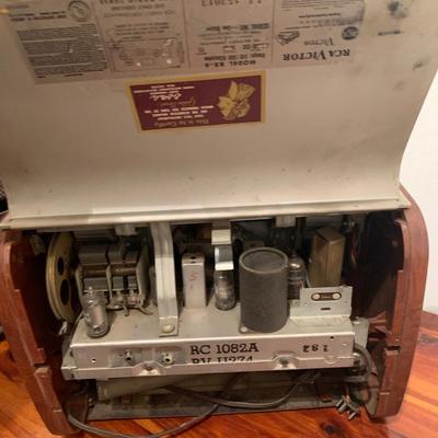 TWO Vintage Tube Radios
