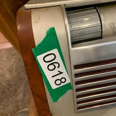 TWO Vintage Tube Radios