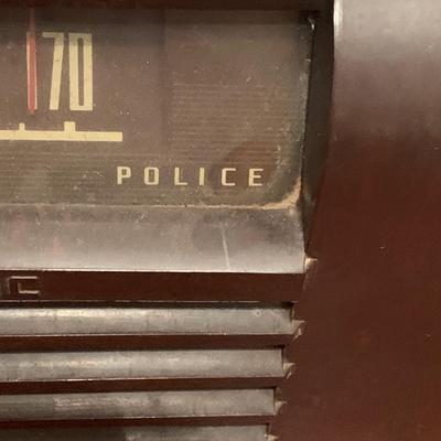 TWO Vintage Tube Radios