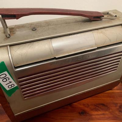 TWO Vintage Tube Radios