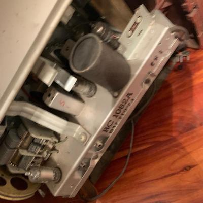 TWO Vintage Tube Radios
