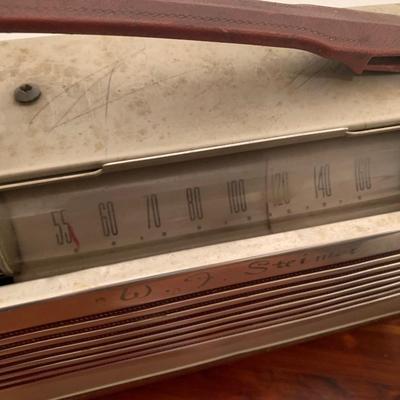 TWO Vintage Tube Radios