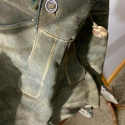 Four Pair Vintage German Lederhosen