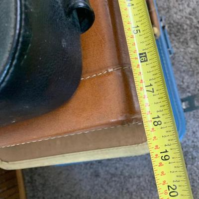 Stack of Vintage Luggage