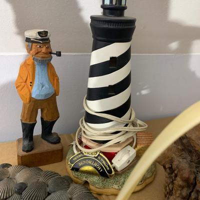 Nautical Collectibles / Lamps / Decor Lot