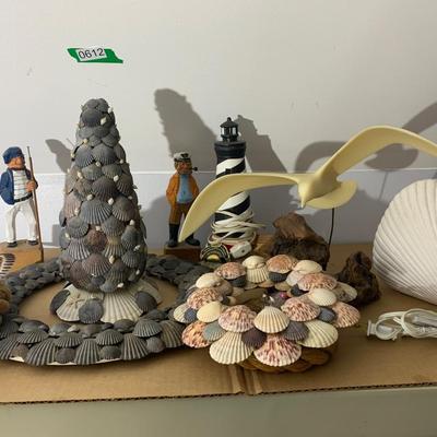 Nautical Collectibles / Lamps / Decor Lot