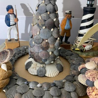 Nautical Collectibles / Lamps / Decor Lot