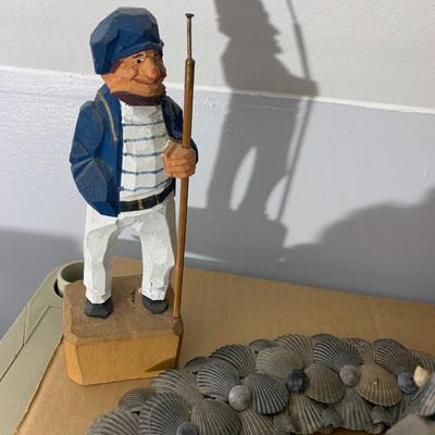 Nautical Collectibles / Lamps / Decor Lot