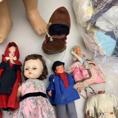 Huge Vintage Dolls Lot From Around The World