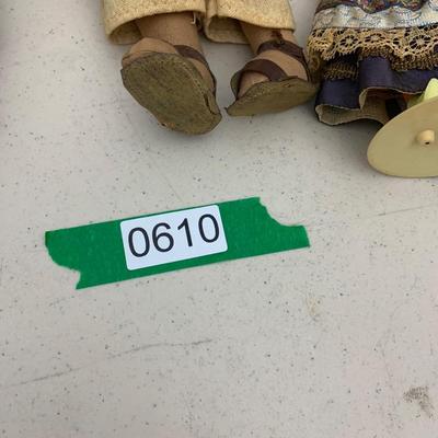 Huge Vintage Dolls Lot From Around The World