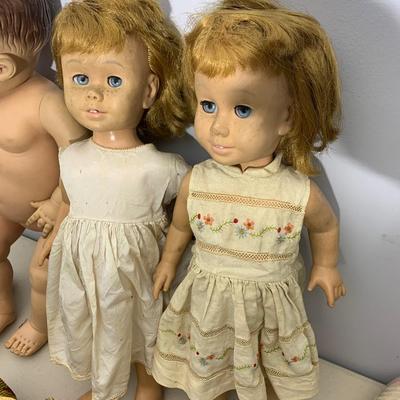 Huge Vintage Dolls Lot From Around The World