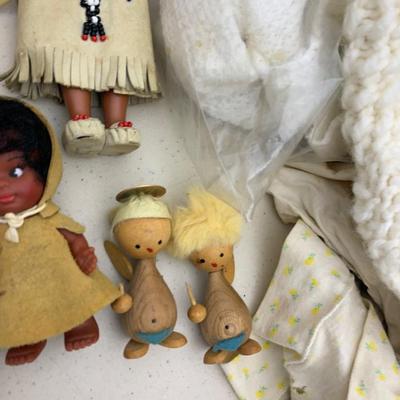 Huge Vintage Dolls Lot From Around The World