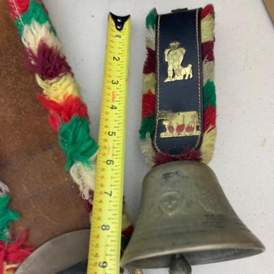 Antique Farm Bells Lot